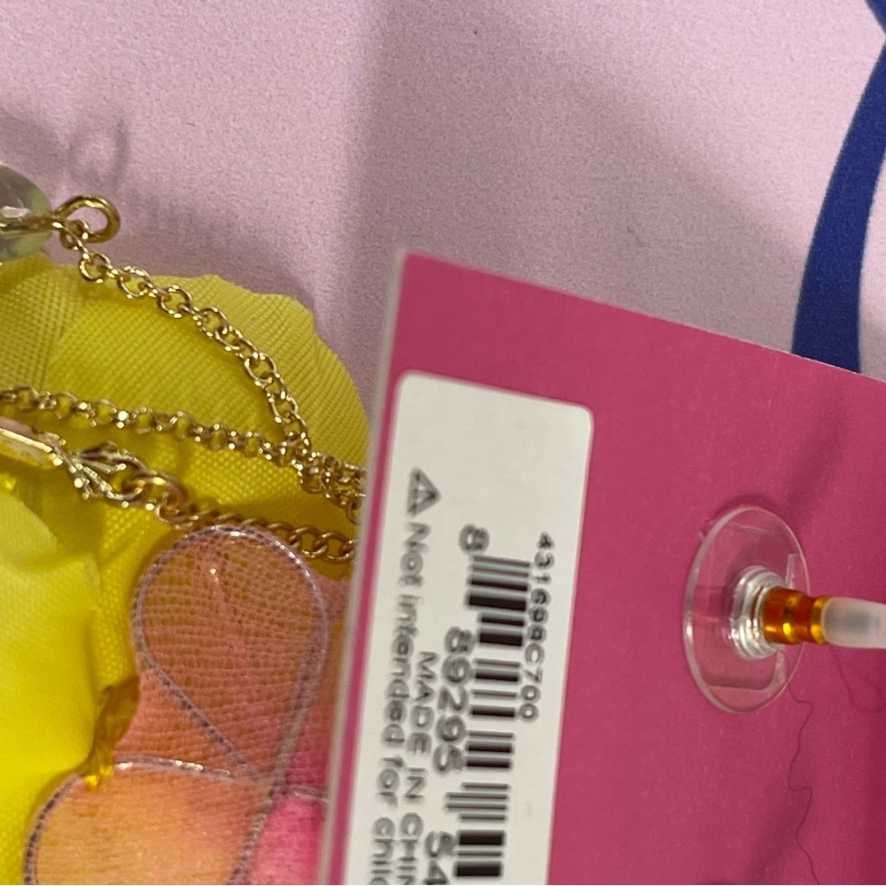 💋NWT AUTH BJ BUNNY EARRINGS - Picture 8 of 10